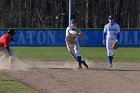 Baseball vs Clark  Wheaton College Baseball vs Clark University. - Photo By: KEITH NORDSTROM : Wheaton, baseball
